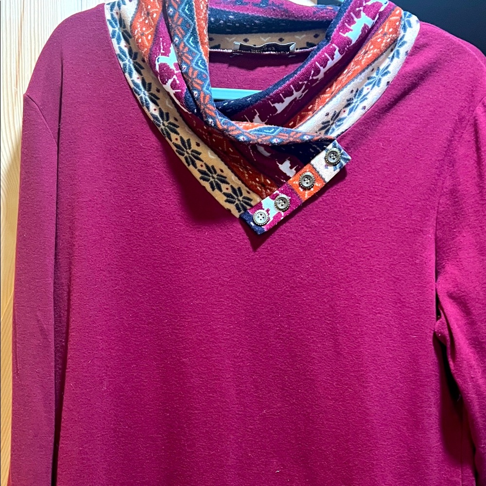 Miusey brand ladies tunic size X-Large